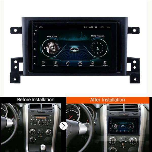 SUZUKİ GRAND VİTARA 9'' ANDROİD DVD USB BLUETOOTH HD KAMERA